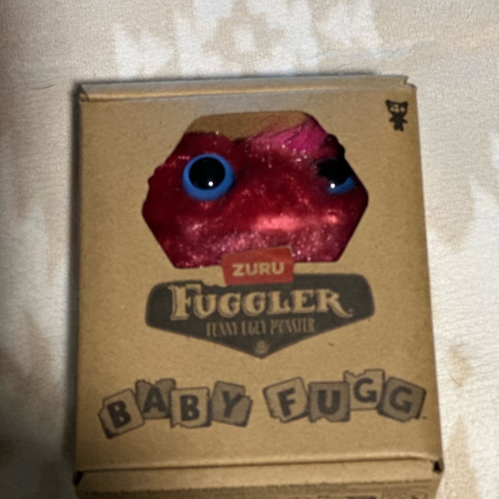 ZURU Fuggler Baby Fugg Red Plush Toy
